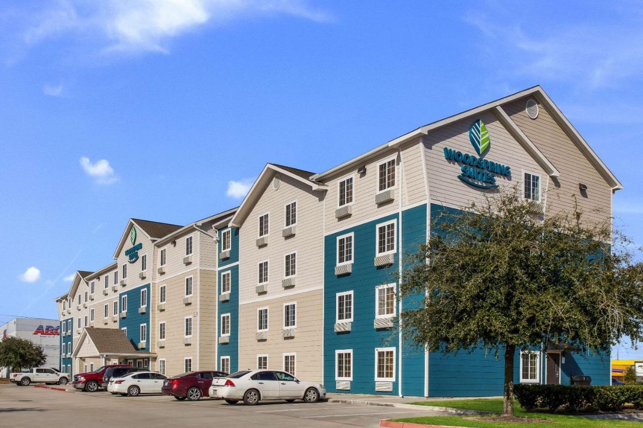 Woodspring Suites Houston I-45 Airtex Exterior foto