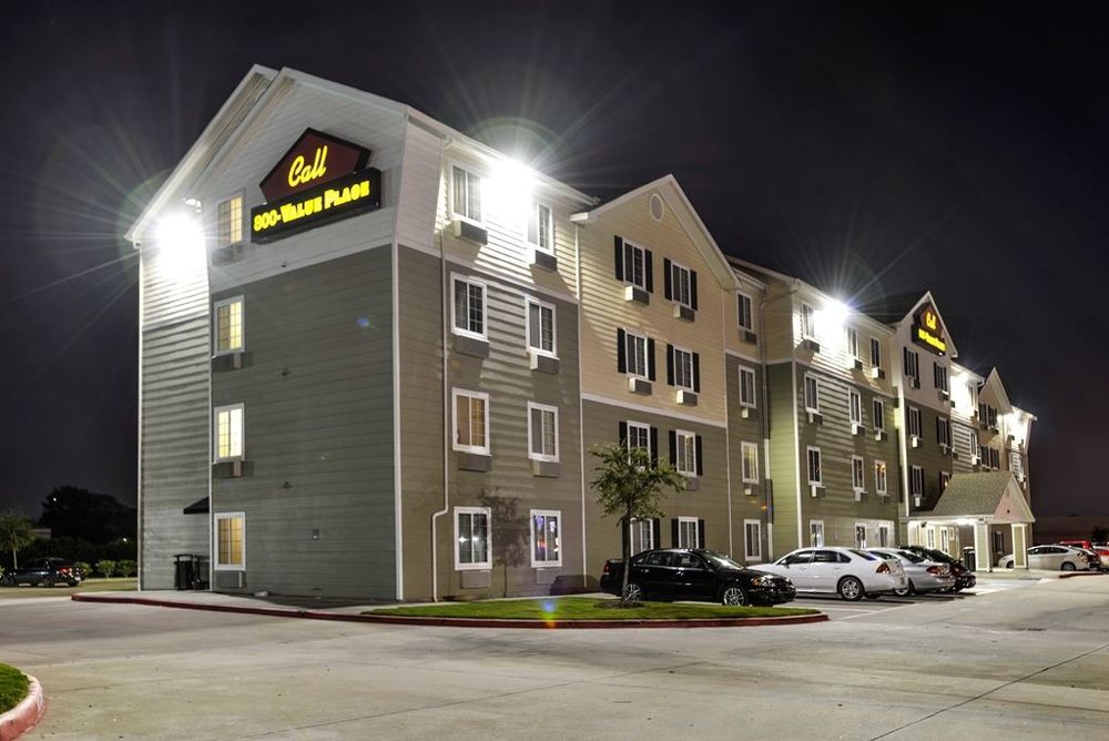 Woodspring Suites Houston I-45 Airtex Exterior foto