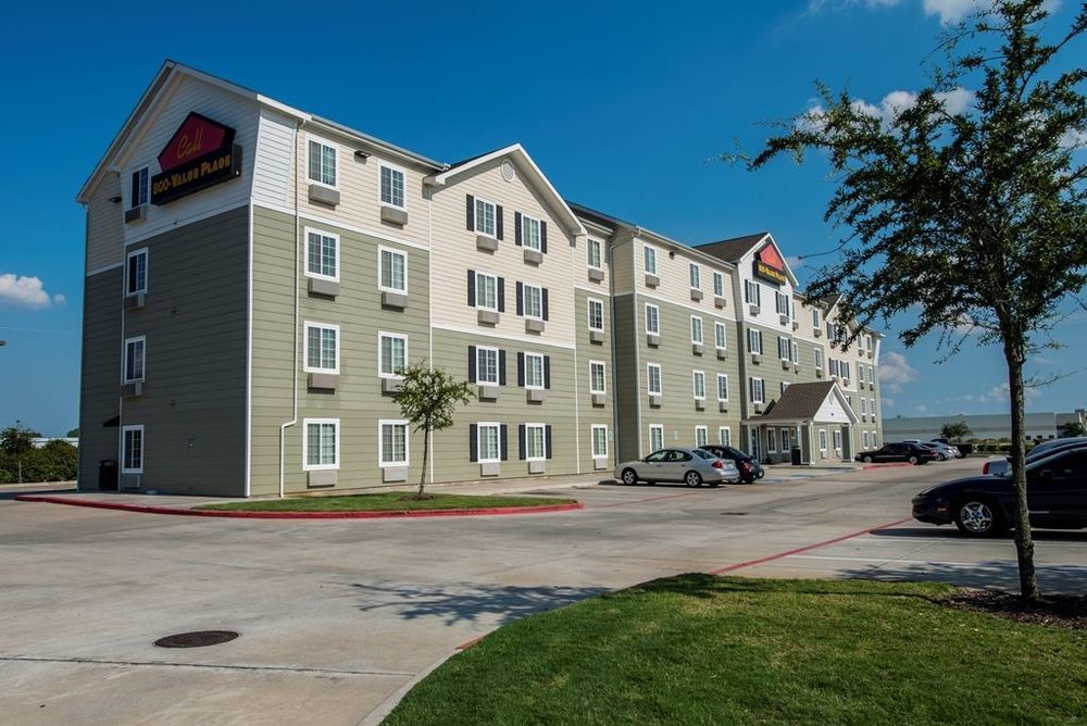 Woodspring Suites Houston I-45 Airtex Exterior foto